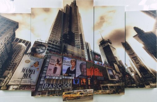 80*140/5 240 - Модульная картина [01076776] 80*140/5 240 - Модульная картина