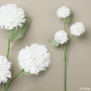 751180 (в уп.200шт.) - Цветок искусственный БЕЛЫЙ [01111838]