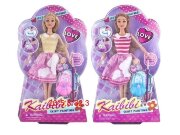 ZY 903164 Кукла с аксессуарами для росписи одежды, [01089132]