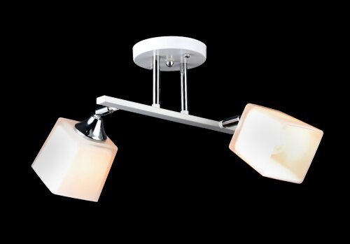 ВР-N6821/2 WT+CR L400*W300*H250мм (10) светильник [01109717] ВР-N6821/2 WT+CR L400*W300*H250мм (10) светильник потолочный