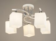 ВР-N4473/5 WT+CH D515*H265мм (4) светильник потоло [01109767]