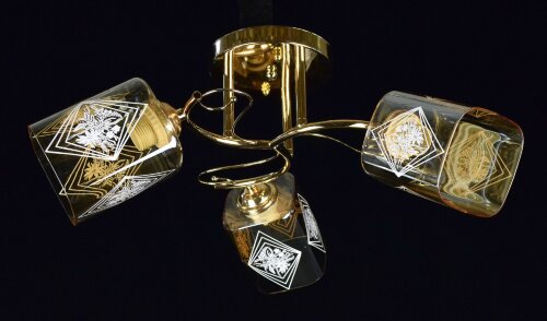 ДС75610/3A FGD (4) АКЦИЯ светильник потолочный [01087655] ДС75610/3A FGD (4) АКЦИЯ светильник потолочный