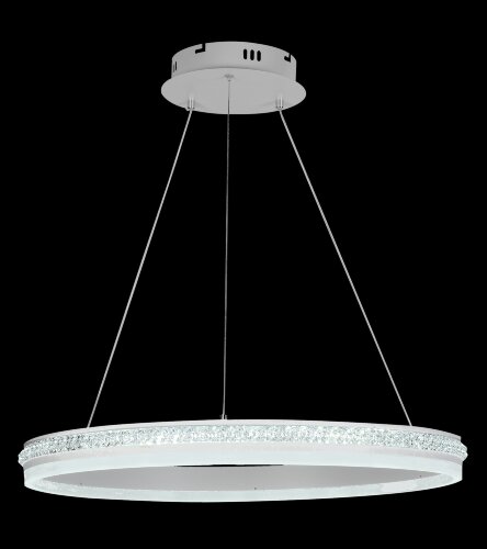 МС-DK6040/1 WH Led 81W 3000K+4000K+6500K диммер ( [01100156] МС-DK6040/1 WH Led 81W 3000K+4000K+6500K диммер (1) светильник потолочный
