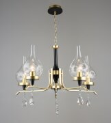 ВР-NH5316/5 GD+BK D650*H520/H820 мм (4) светильник [01110202]