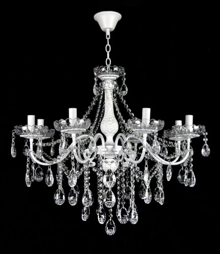 ВР-NH5505/8 WT D720*H620/H860мм (1) светильник пот [01106686] ВР-NH5505/8 WT D720*H620/H860мм (1) светильник потолочный