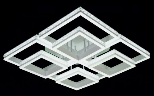 МС-DK6000C/4+4B WH (RGB) Led 341W+6W 3000K+4000K+6 [01100683] МС-DK6000C/4+4B WH (RGB) Led 341W+6W 3000K+4000K+6500K диммер (1) светильник потолочный