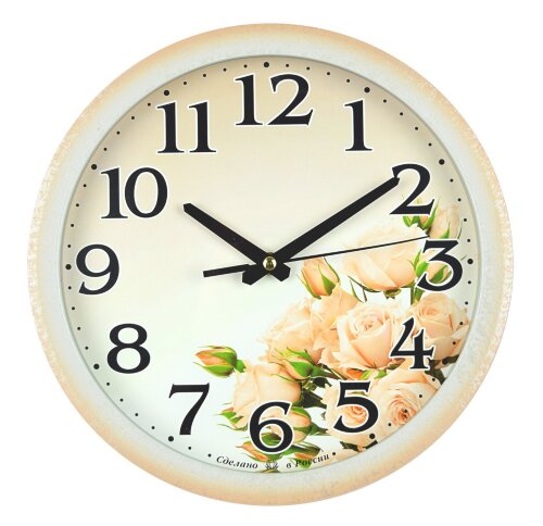 В 04 Алмаз (в кор.10шт.) - Часы настенные Алмаз, м [01109145] В 04 Алмаз (в кор.10шт.) - Часы настенные Алмаз, механизм: кварцевый плавного хода от бат АА, размер: 285*285*45мм, материал: пластик, стекло силикатное.