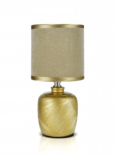 В-HS8016 gold, размер: 130*130*265мм (24) светильн [01103871] В-HS8016 gold, размер: 130*130*265мм (24) светильник настольный