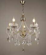 ВР-N3728/5 AB 620*H630/H910мм (1) светильник потол [01092040]