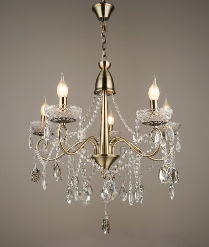 ВР-N3728/5 AB 620*H630/H910мм (1) светильник потол [01092040] ВР-N3728/5 AB 620*H630/H910мм (1) светильник потолочный