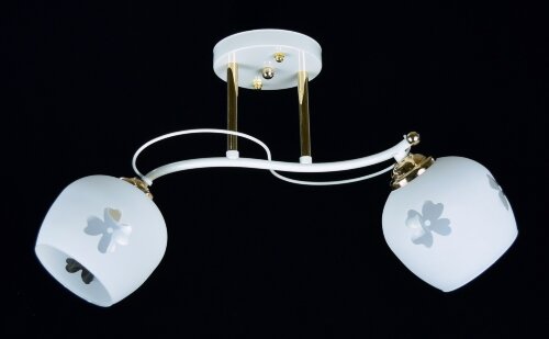 С-YX8613/2 WT+GD (6) АКЦИЯ светильник потолочный [01096344] С-YX8613/2 WT+GD (6) АКЦИЯ светильник потолочный