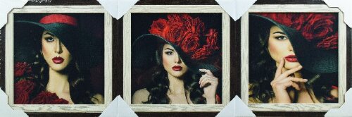 30*30 55 - Репродукция-триптих картины [01092828] 30*30 55 - Репродукция-триптих картины