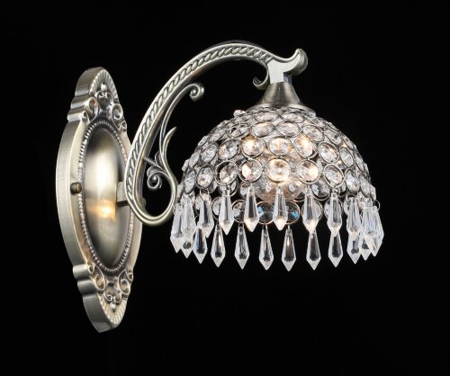 ВР-NH5755/1W AB L126*W160*H220мм (20) светильник н [01110210] ВР-NH5755/1W AB L126*W160*H220мм (20) светильник настенный