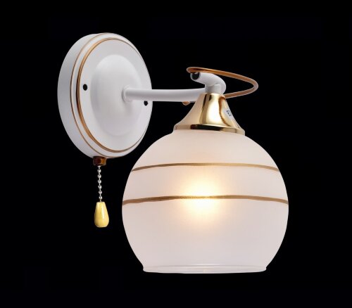 МС-XA1209/1 WH+FGD (10) светильник настенный [01102783] МС-XA1209/1 WH+FGD (10) светильник настенный