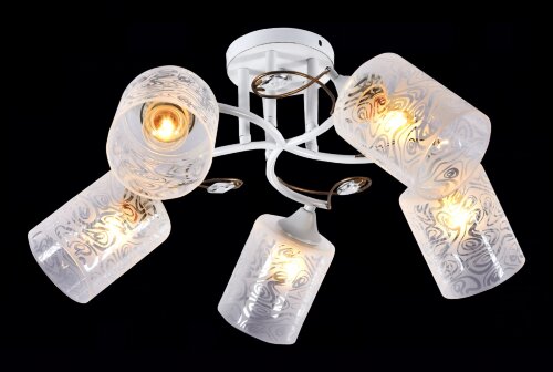 МС-DA5097/5A WH+GD (4) светильник потолочный [01103786] МС-DA5097/5A WH+GD (4) светильник потолочный