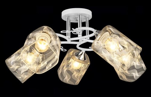 ВР-N4073/5 WT+CR (4) светильник потолочный [01098751] ВР-N4073/5 WT+CR (4) светильник потолочный