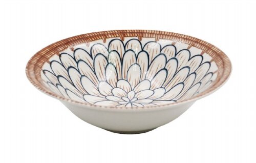 сгк7-5017 (в уп.72шт.) - Салатник 7 &quot;Нимфея&quot;, D-18 [01106616] сгк7-5017 (в уп.72шт.) - Салатник 7 "Нимфея", D-18см, h-5,5см, V-590мл, гладкий край, материал: фарфор.