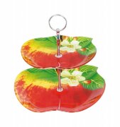 AP02T/M2-M218 (в уп.12шт.) - Ваза для фруктов 2-яр [01028050]