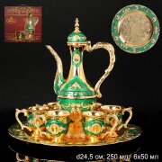 686465 (в уп.20наб.) - Коньячный набор 7пр. / 245- [01101294]