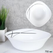 734609 (в уп.12шт.) - Салатник квадратный 750мл, 1 [01109509]