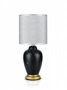 В-HS8474 black+white shade, размер: 130*130*290мм [01103883]