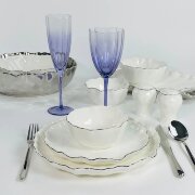 305-288 (в уп.1шт.) - Обеденный сервиз 30пр. ВАНЕС [01110912]