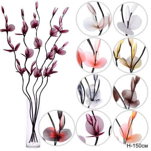 620874 (в уп.100наб.) - Сухоцвет, набор 5 штук 150 [01110975] 620874 (в уп.100наб.) - Сухоцвет, набор 5 штук 150см. / A-172 / капрон