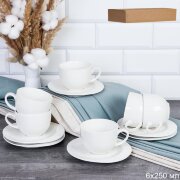 731350 (в уп.8наб.) - Чайный набор 12пр. 250мл. / [01107498]