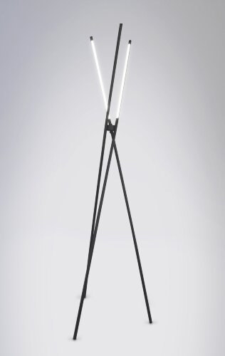 Х-F20803 BK D600*H1625мм LED40W 3000*4000*6000K (1 [01105967] Х-F20803 BK D600*H1625мм LED40W 3000*4000*6000K (1) светильник напольный