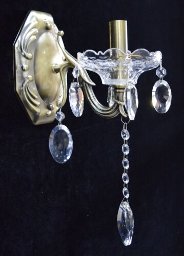 П-B168106/1W AB АКЦИЯ светильник настенный [01076338] П-B168106/1W AB АКЦИЯ светильник настенный