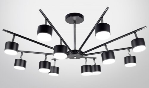 Э59213/8+4 MB+CR в комплект входят лампочки GX53 1 [01110791] Э59213/8+4 MB+CR в комплект входят лампочки GX53 11W 3000K-4500K-6500K (5) светильник потолочный