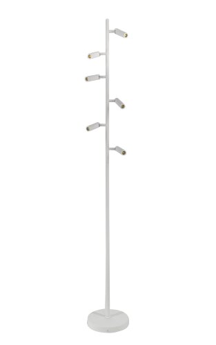 Х-F20773-6S WT H1560мм LED18W 4000K (1) светильник [01104843] Х-F20773-6S WT H1560мм LED18W 4000K (1) светильник напольный