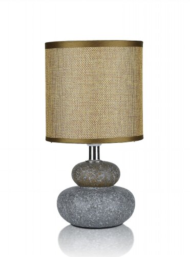 В-HS8354 light brown, размер: 130*130*260мм (24) с [01100325] В-HS8354 light brown, размер: 130*130*260мм (24) светильник настольный