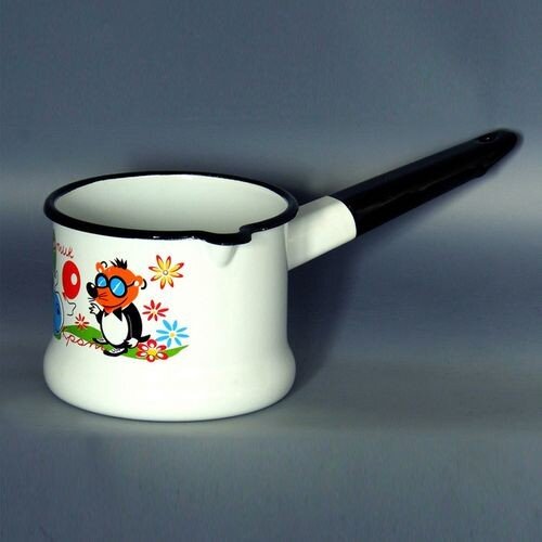 244018-РСВ (в уп.8шт.) - Ковш б/кр мет. руч. 90104 [01092087] 244018-РСВ (в уп.8шт.) - Ковш б/кр мет. руч. 90104-072/4 1л пр-во ООО "КМК"