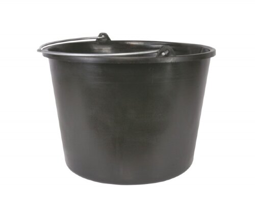 3022М (в уп.10шт.) - Ведро строительное 15л, разме [01062722] 3022М (в уп.10шт.) - Ведро строительное 15л, размер: 350х345х280мм.