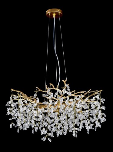 АР33032/800/10 Baking gold D760*H400 мм (1) светил [01107872] АР33032/800/10 Baking gold D760*H400 мм (1) светильник потолочный