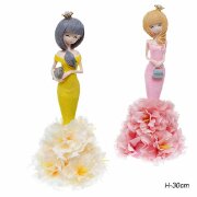 648864 (в уп.48шт.) - Фигурка Девушка 30см. /H1618 [01092712]