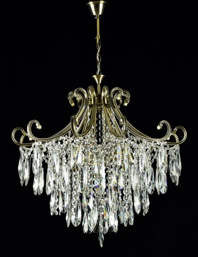 ВР-E1703/6 AB D650*H640mm (1) светильник потолочны [01089742] ВР-E1703/6 AB D650*H640mm (1) светильник потолочный