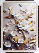 50*70 картина с камнями 42 [01109250]