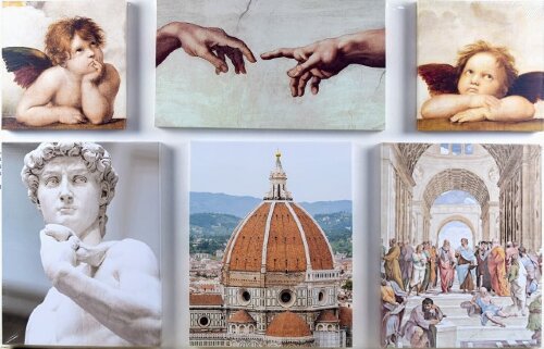 125*80/6 S-0681 - Модульная картина [01108356] 125*80/6 S-0681 - Модульная картина