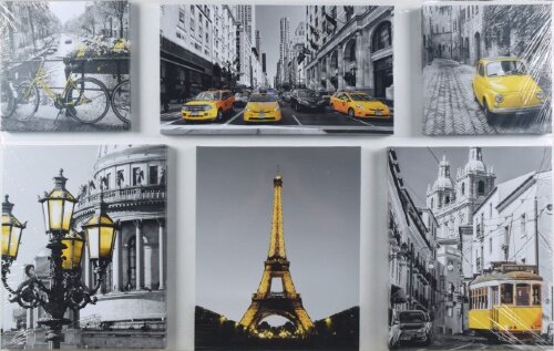 125*80/6 S-0025 - Модульная картина [01105259] 125*80/6 S-0025 - Модульная картина