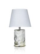 К-M407-6" White+White shade H33см (24) светильник [01090421]