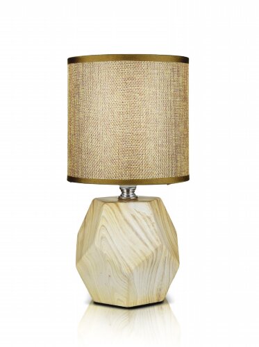 В-HS8467 I.brown, размер: 130*130*260мм (24) свети [01103946] В-HS8467 I.brown, размер: 130*130*260мм (24) светильник настольный