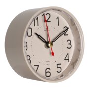 В7-023 (40) Будильник кварц, корпус бежевый "Класс [01108145]