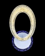 Д3684/1W WH LED 32W+8W 3000K+4000K+RGB (20) светил [01103489]