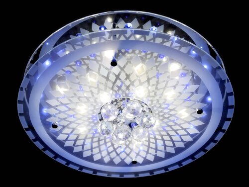 Ч7378/15 (1) CH АКЦИЯ светильник потолочный [01060642] Ч7378/15 (1) CH АКЦИЯ светильник потолочный