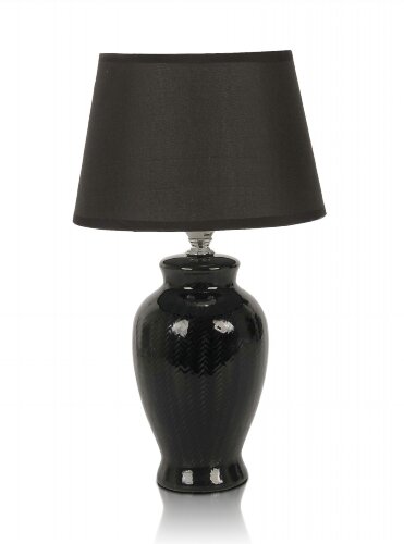 А-LE8758 Black, размер: 200*200*340мм (24) светиль [01100431] А-LE8758 Black, размер: 200*200*340мм (24) светильник настольный