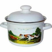 539709-РСВ (в уп.8шт.) - Кастрюля с крышкой 2л. Лы [01108989]