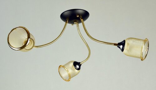 МС-DA5017/3B FGD+BK (6) светильник потолочный [01085829] МС-DA5017/3B FGD+BK (6) светильник потолочный