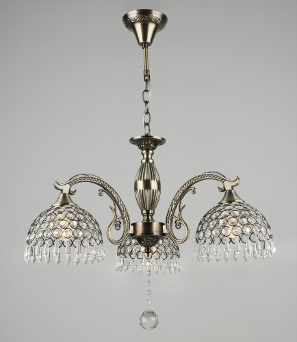 ВР-NH5755/3 AB D560*H430/H670 мм (6) светильник по [01110208] ВР-NH5755/3 AB D560*H430/H670 мм (6) светильник потолочный